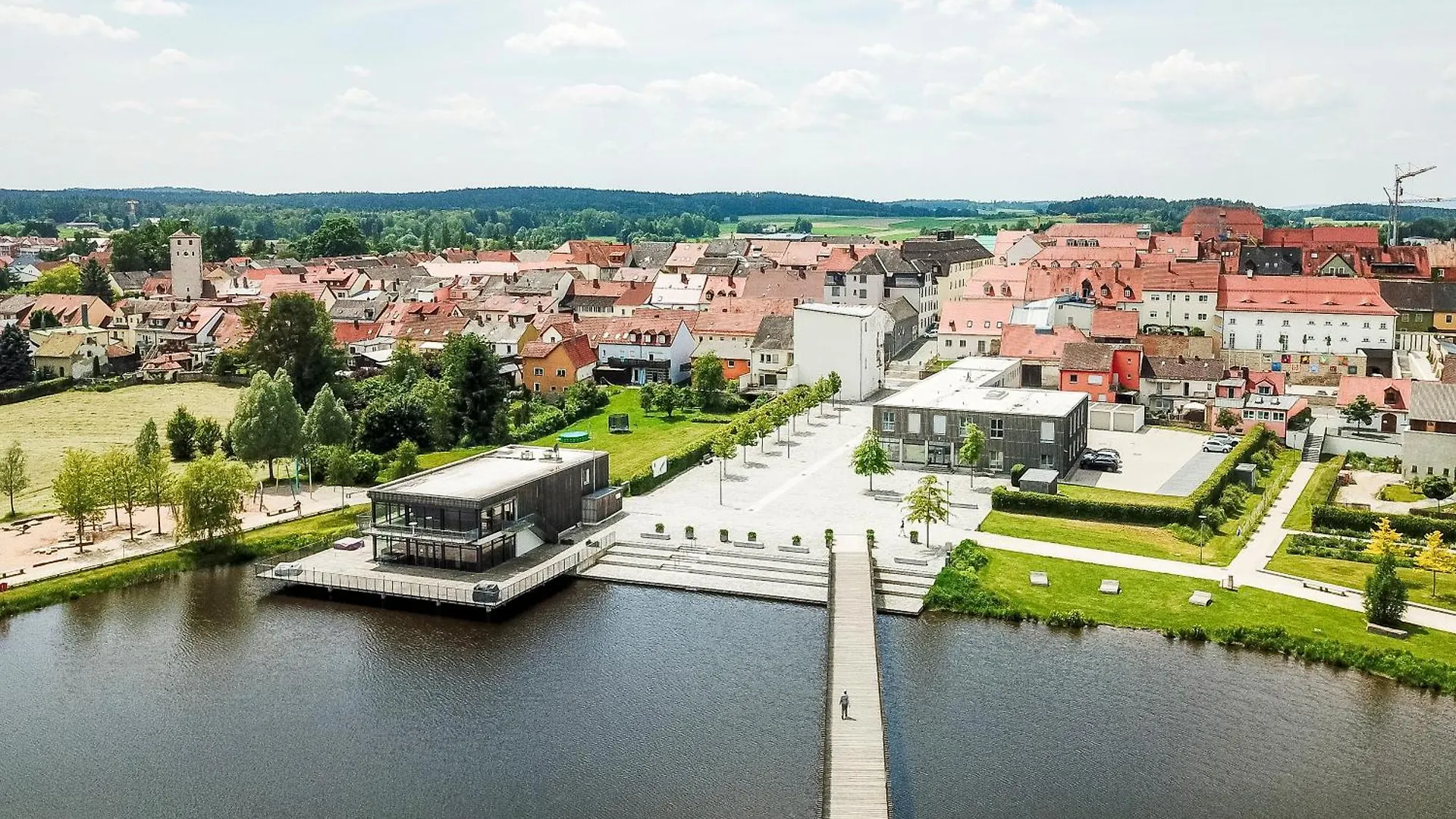 Hotel Stadthotel Und Restaurant Am See Tirschenreuth