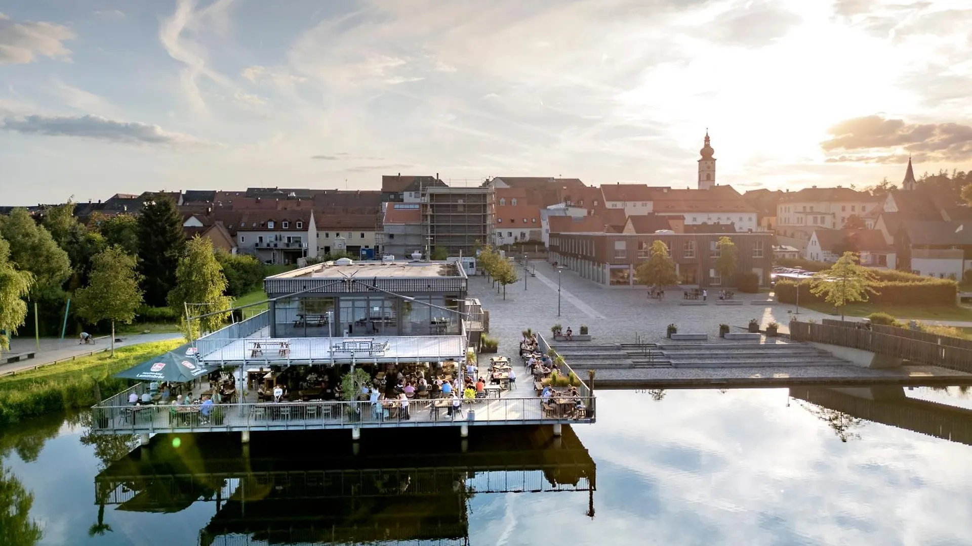 Stadthotel Und Restaurant Am See Tirschenreuth