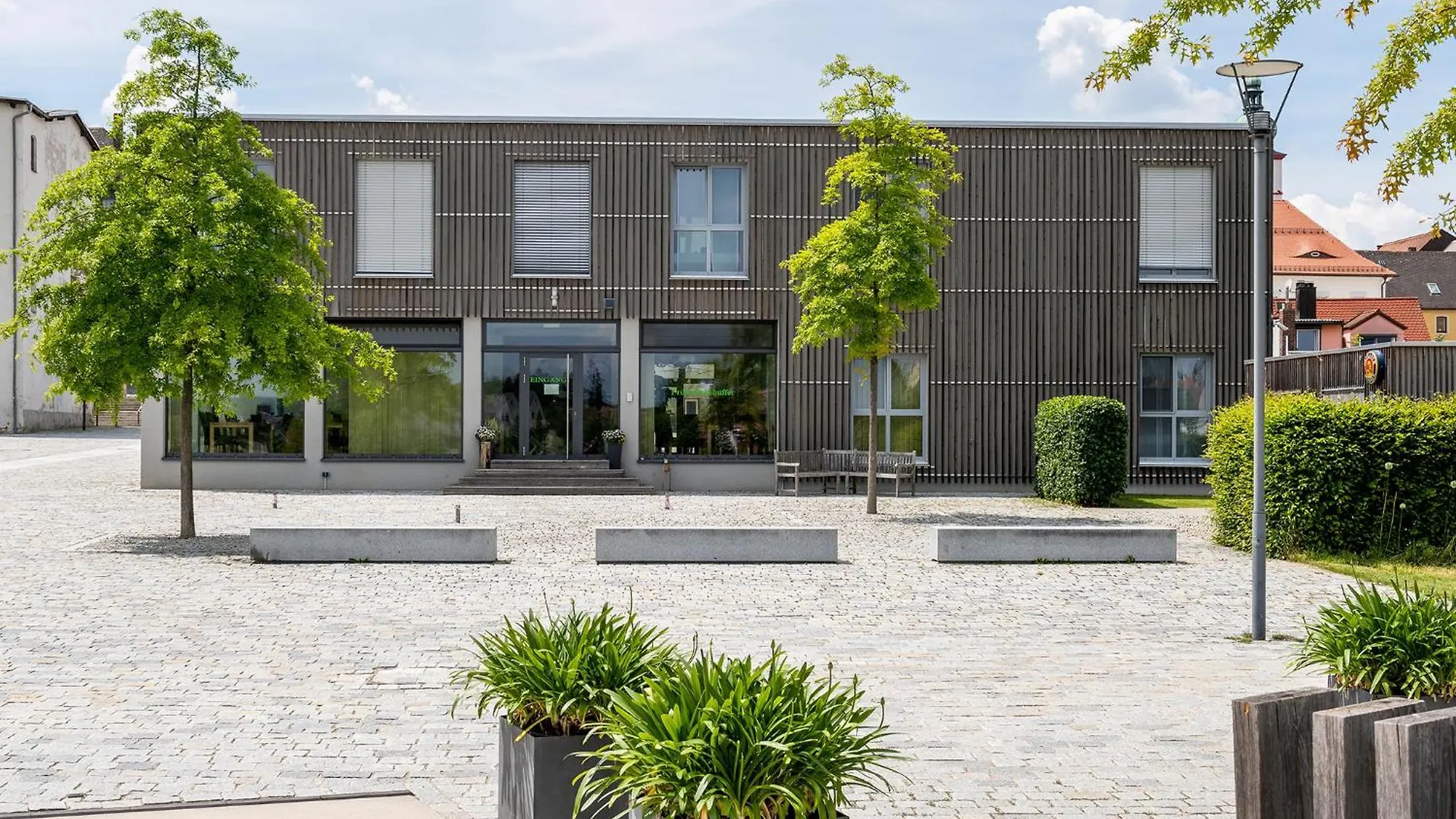 Stadthotel Und Restaurant Am See Tirschenreuth Hotel