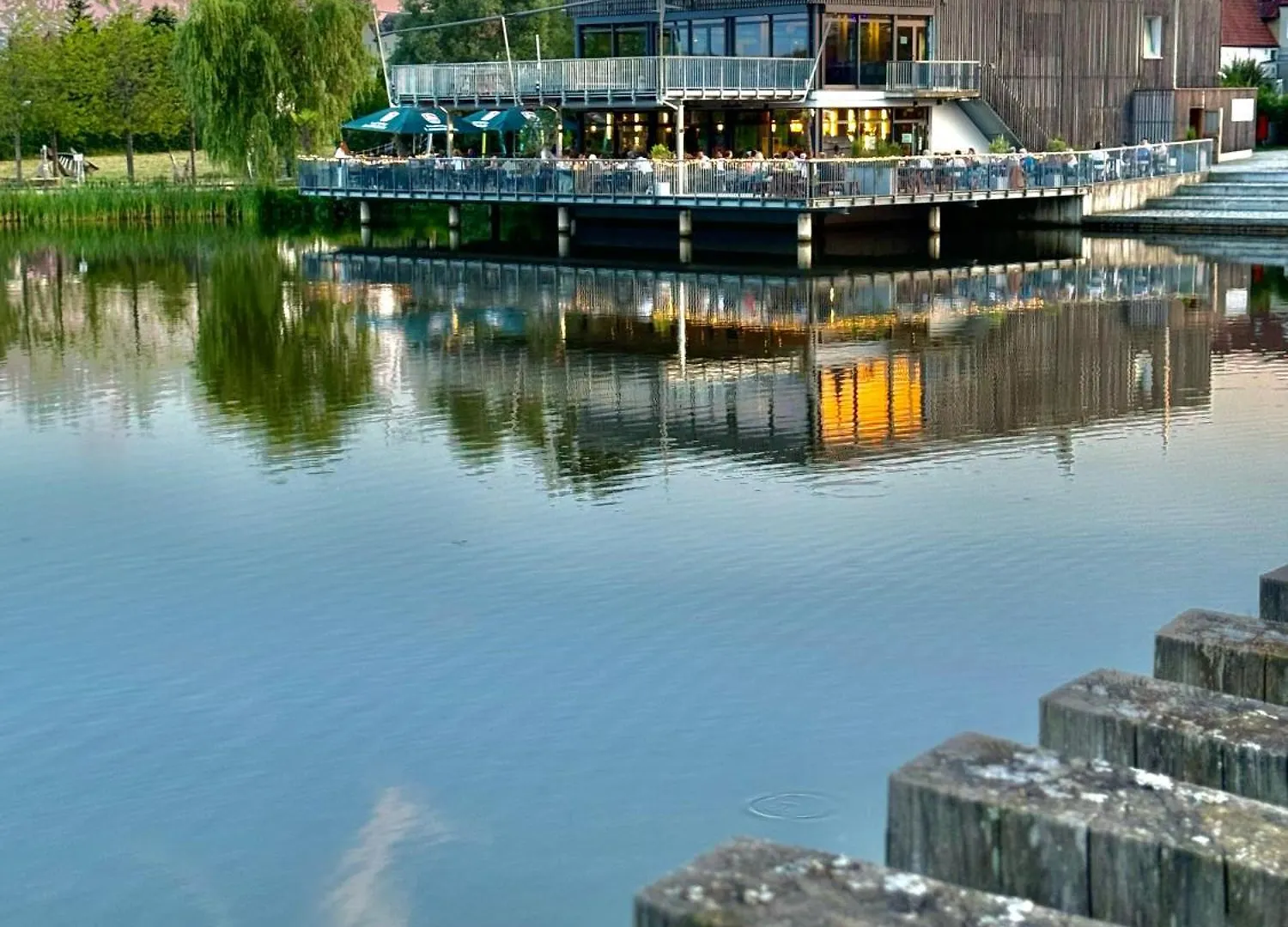 Stadthotel Und Restaurant Am See Tirschenreuth Germany